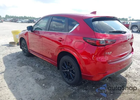 2024 Mazda Cx-5 2.5 S Preferred z USA, uszkodzony, nr VIN JM3KFBCL1R0422758